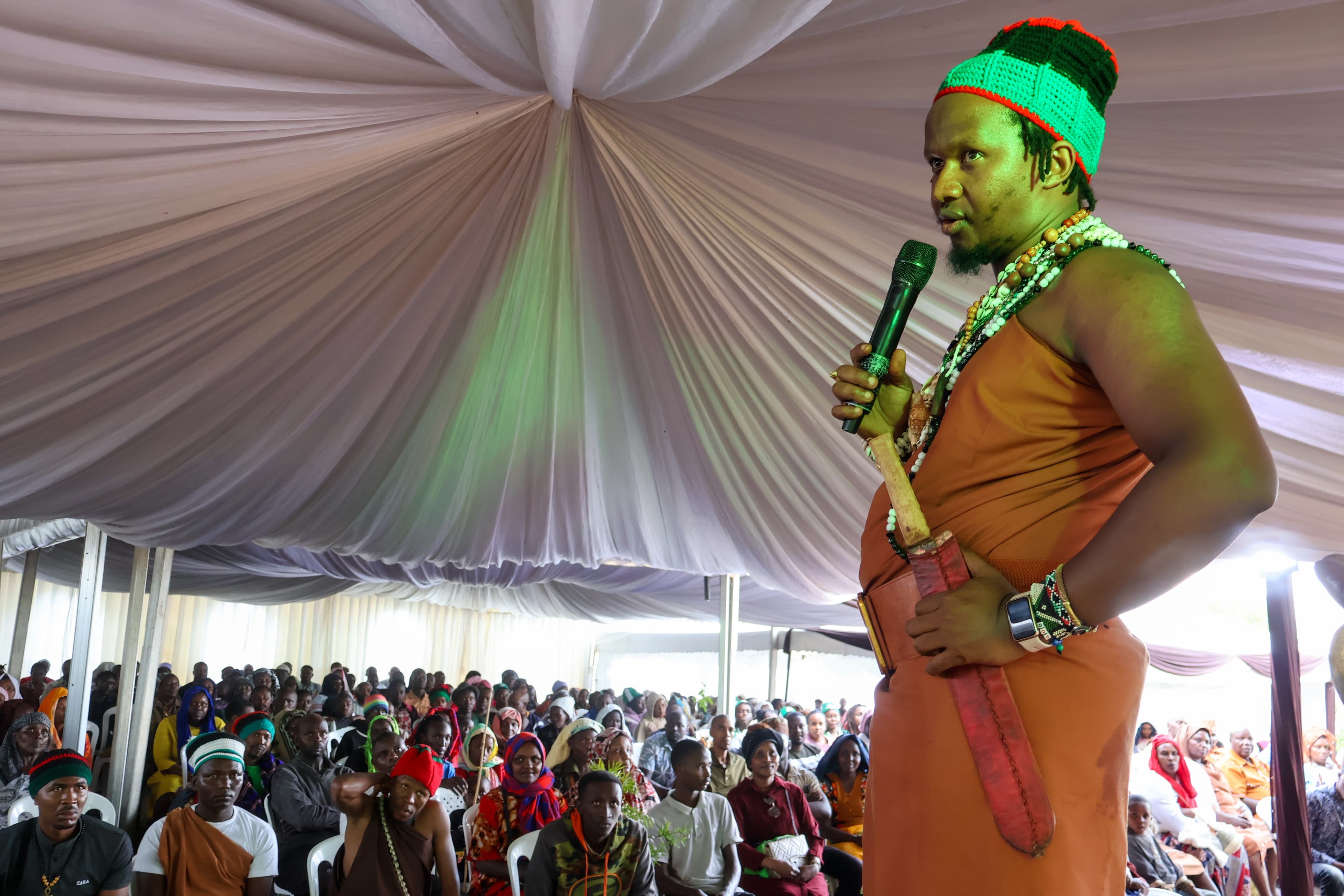 Receive advice rooted in the traditions of the Kikuyu people